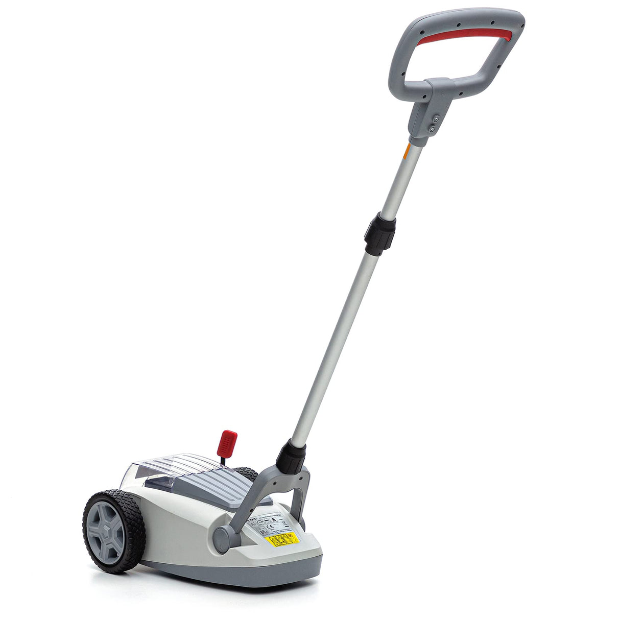 IKRA cortacésped a batería ICHM 20 con función trituradora, para céspedes pequeños de hasta 50 m², incl. 2 baterías, cargador & cuchilla de repuesto