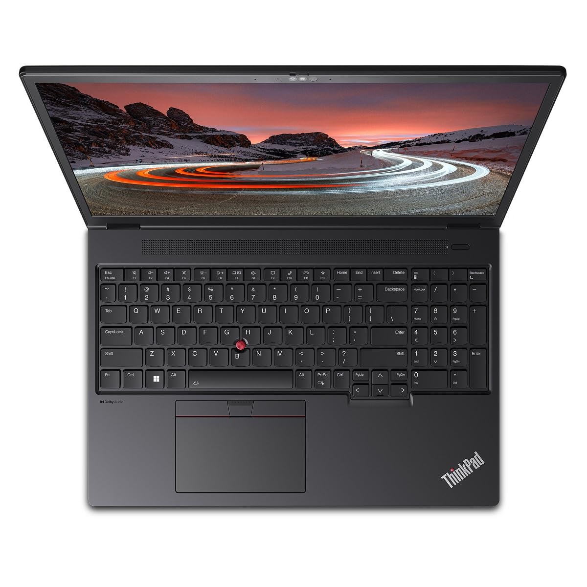 Lenovo ThinkPad P16v Gen 2 (Intel) Intel Core Ultra 7 155H Station de travail mobile 40,6 cm (16") WQUXGA 32 Go