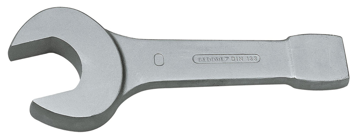 Gedore 133 125 - Llave de golpe fija una boca 125 mm