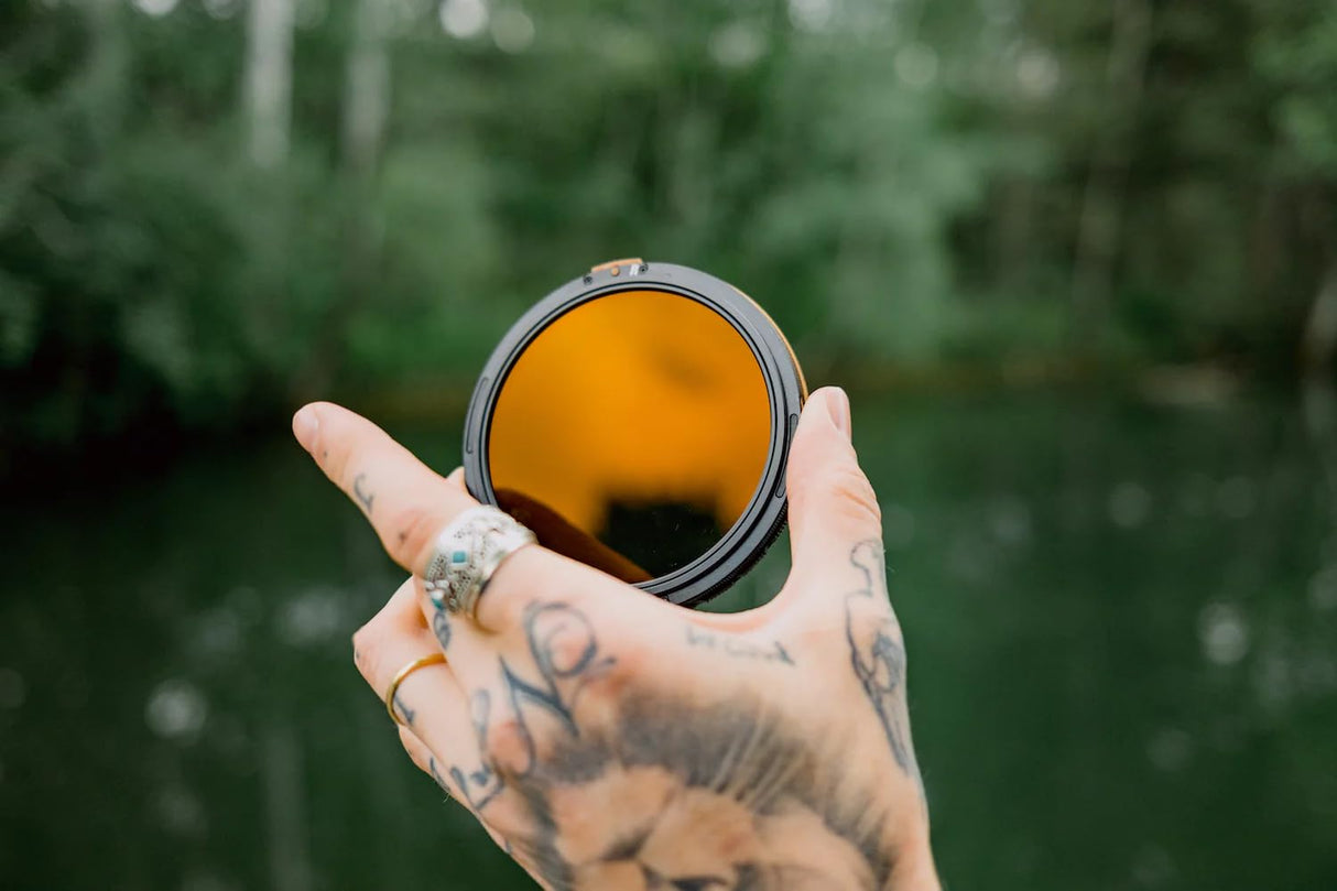 PolarPro - Esclusa de hélice - Filtro VND 2/5 Stop - Serie Peter McKinnon