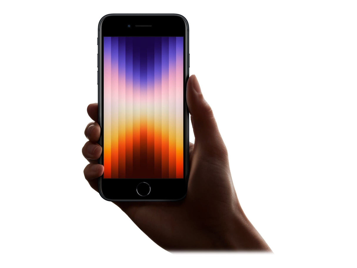 Appple 2022 iPhone SE (64 GB) - Negro Noche (2ª generación)