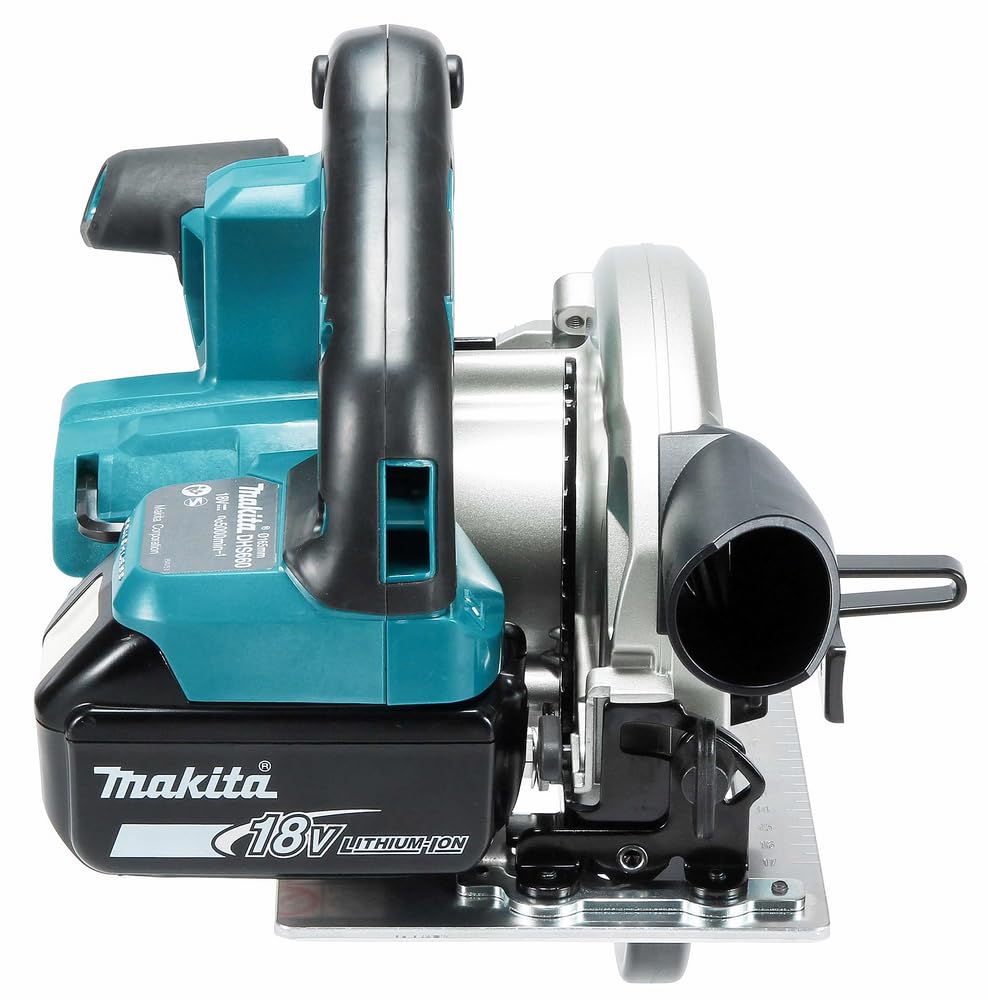 Makita Dhs660Rtj Sierra Circul. 18V Li, 18 V, Multicolor