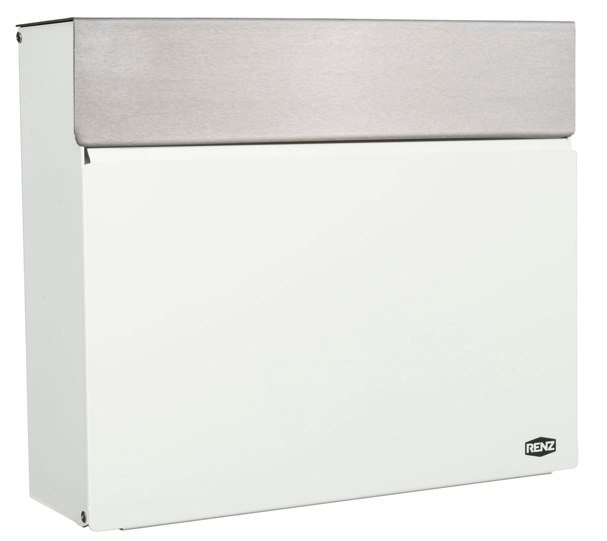 Renz Horizon 670001 - Buzón, diseño en Gris Antracita (RAL 7016), Color Gris