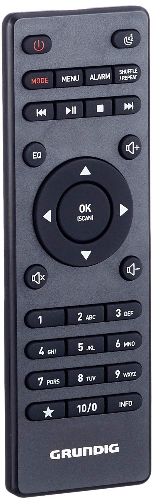 Grundig DTR 6000 X Negro