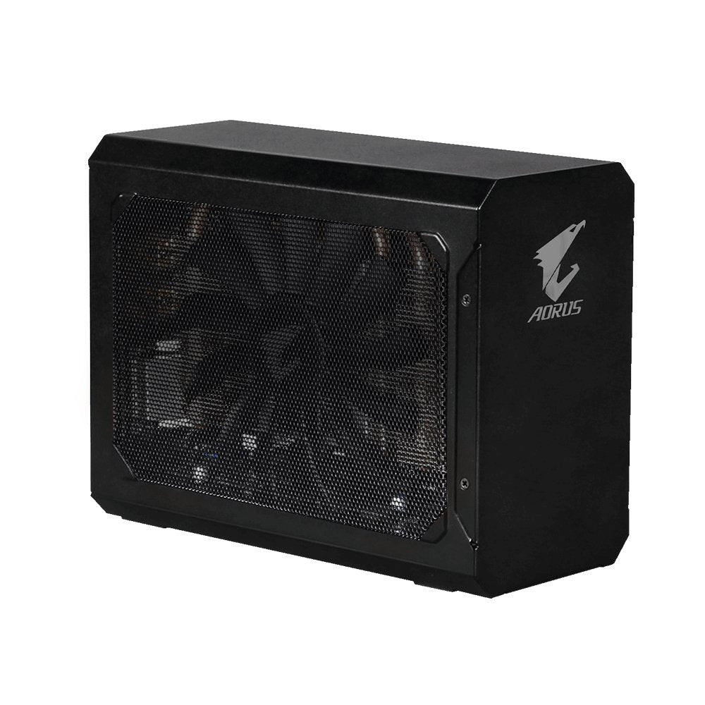 Gigabyte AORUS GTX 1080 Gaming Box GeForce GTX 1080 8GB GDDR5X - Tarjeta gráfica (GeForce GTX 1080, 8 GB, GDDR5X, 10010 MHz, 7680 x 4320 Pixeles, PCI Express x16 3.0)