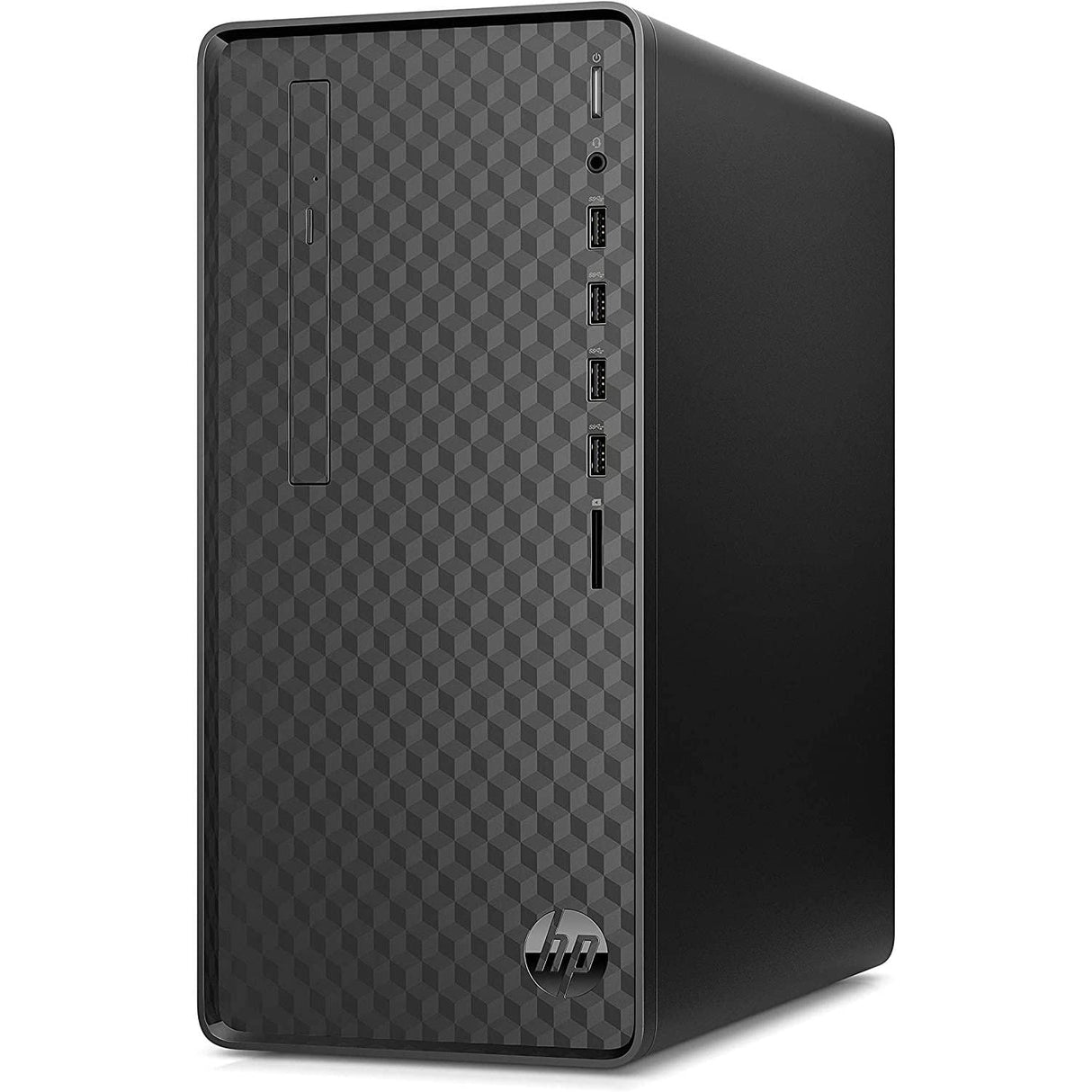 HP M01-F1022ns - Ordenador de Sobremesa (Intel Core i5-10400, 8GB RAM, 512GB SSD, Intel UHD Graphics, Windows 10 Home) , Negro