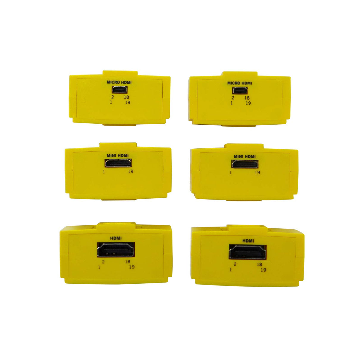HOBBES INNOTEST - Comprobador de Cables Modular con 4 módulos HDMI
