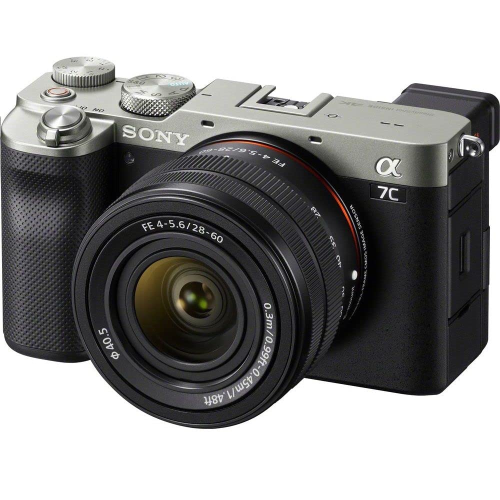 Sony Alpha 7 C - Cámara evil de fotograma completo con objetivo zoom Sony FE 28-60 mm F4-5.6