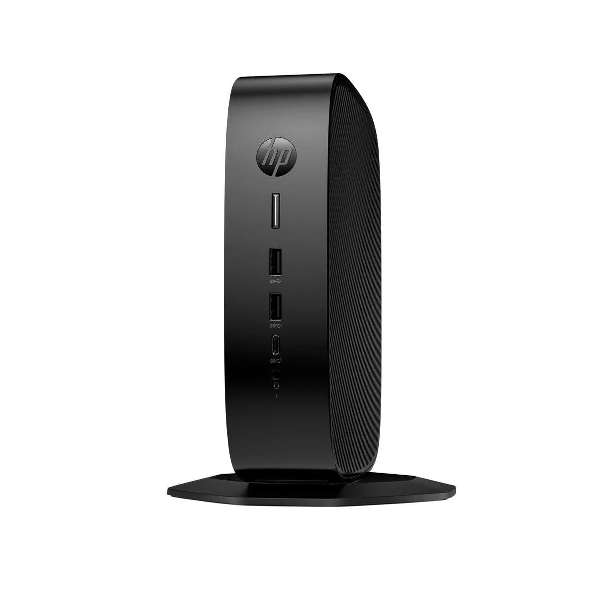 HP Elite t755 - Thin Client - SFF - 1 x Ryzen Embedded V2546 / 3 GHz - RAM 8 GB - SSD 256 GB - NVMe - Radeon Graphics - 1GbE, Wi-Fi 6E, Bluetooth 5.3 - WLAN: 802.11a/b/g/n/AC/AX (Wi-Fi 6E)