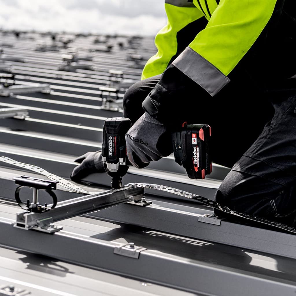 Metabo BSLBL+SSWLT300BL - Taladro atornillador inalámbrico, llave de impacto inalámbrica + batería, cargador
