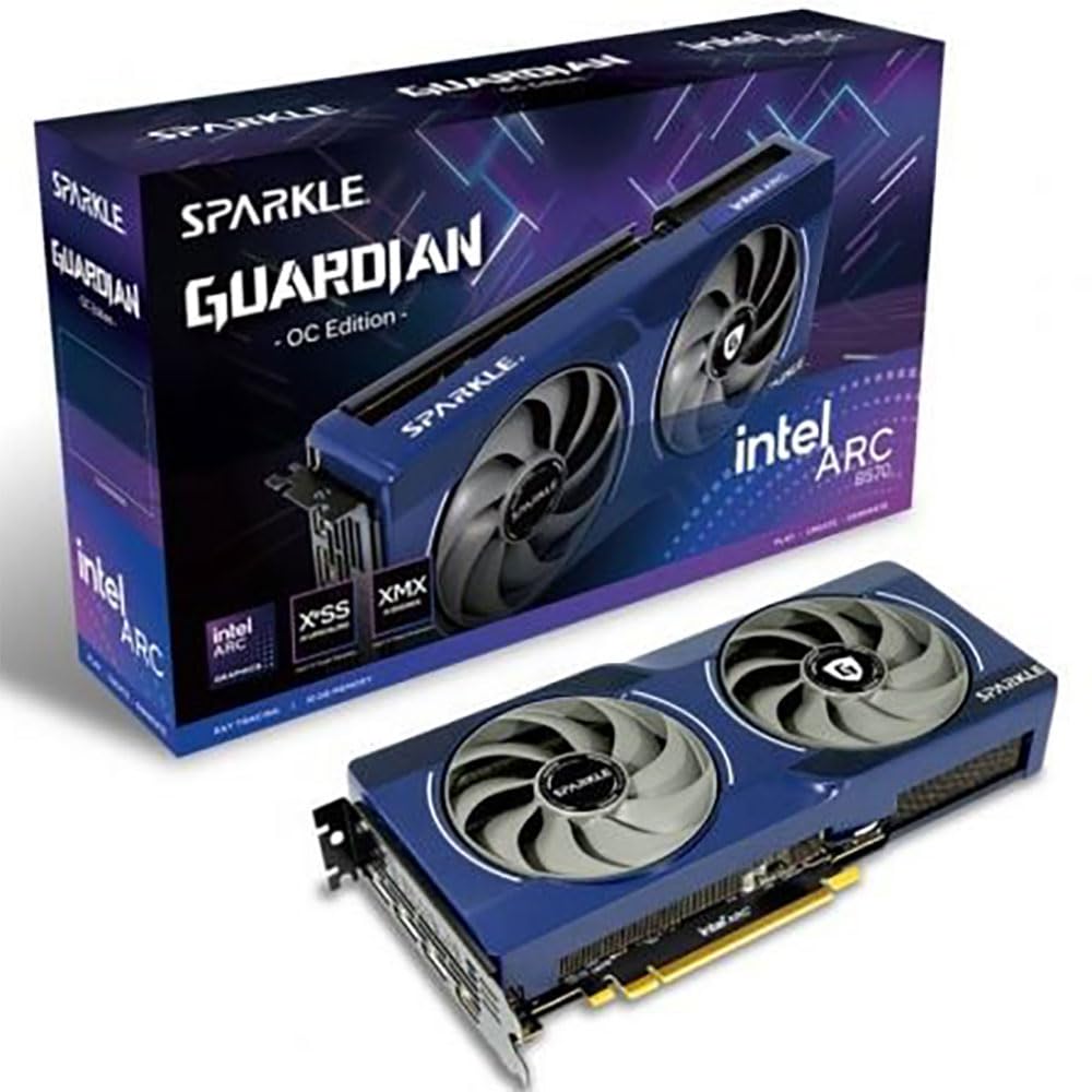Sparkle Intel ARC B570 Guardian OC 10GB GDDR6