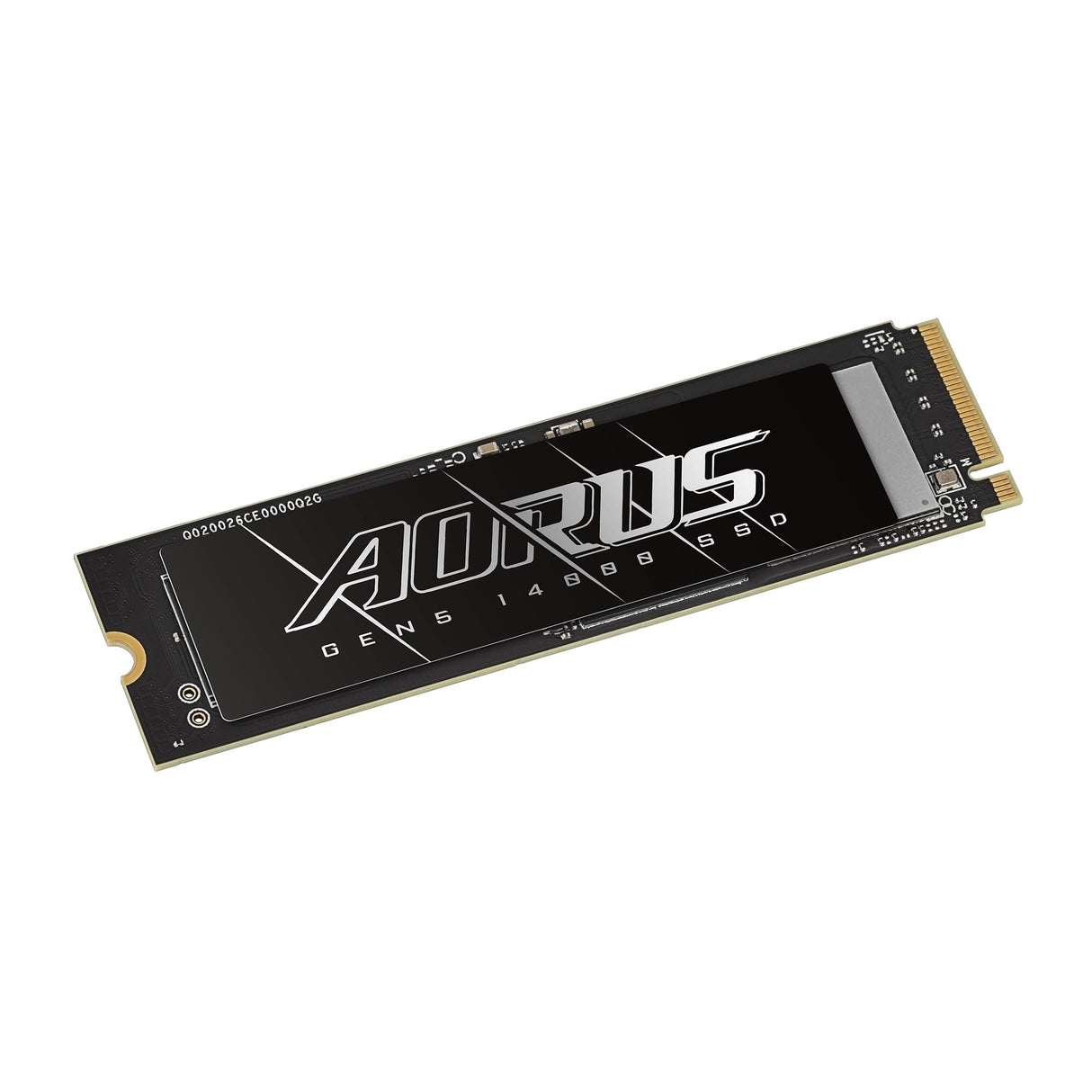 Gigabyte Aorus - Unidad de Estado sólido M.2 de 2 TB Gen5 14000 (PCIe Gen 5.0 x4/NVMe 2.0)