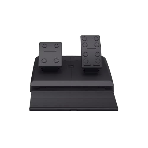 Trust GXT 289 Movi Volante de Carreras PC, Xbox Series X/S, PS4, Nintendo Switch, con Pedales, Levas de Cambio, Palanca de Cambios, Vibración, Racing/Farming Simulator / F1 / Gran Turismo