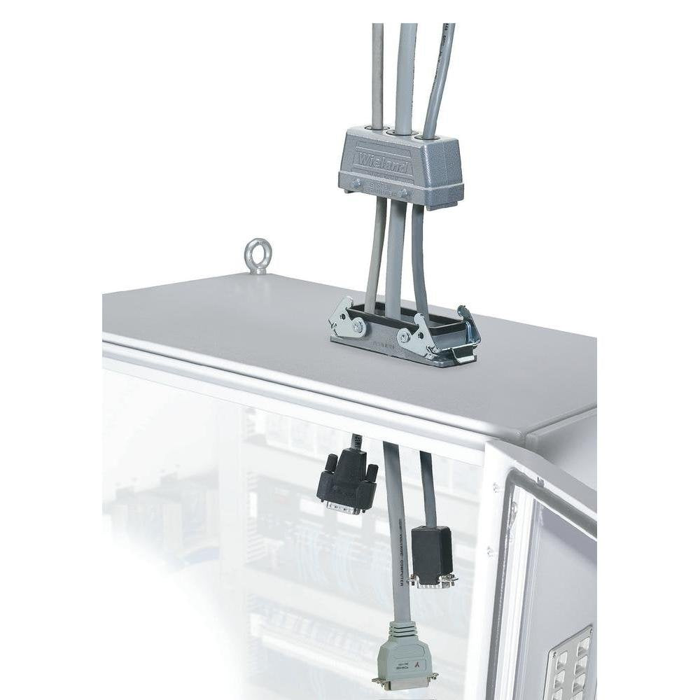 CARCASA SALIDA HORIZONTAL 10 POLOS METRICA 20. Incluye 1 piezas