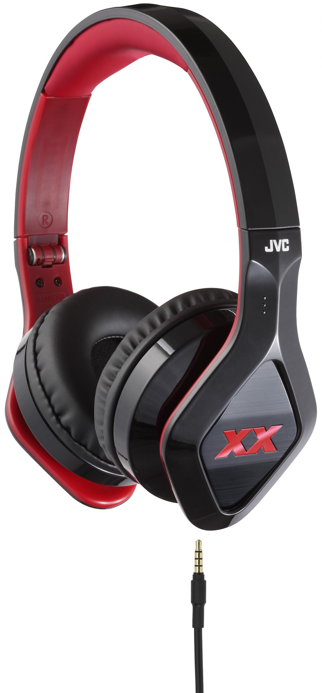 JVC HA-SR100X-B-E Negro- Auriculares de Diadema Cerrados