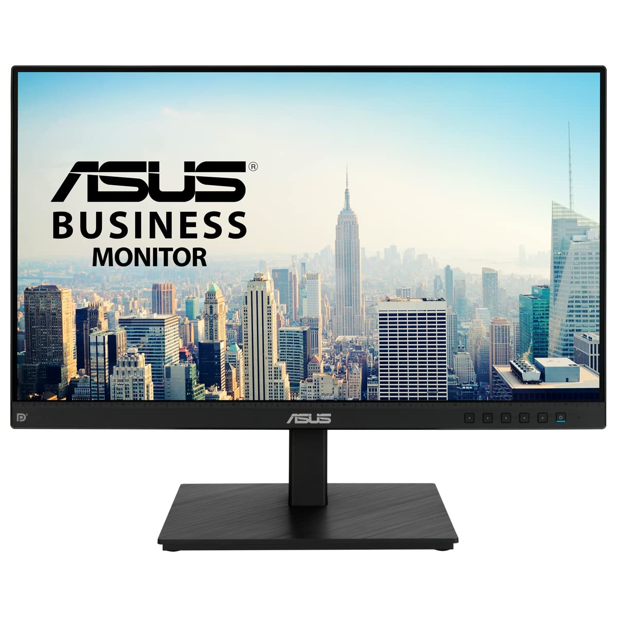 ASUS BE24ECSBT - Monitor Multitáctil de 24 Pulgadas, FHD, Multitáctil de 10 Puntos, IPS, USB-C, HDMI, DisplayPort Daisy Chain, Soporte Ergonómico, Eye Care, Baja Luz Azul, Montable en Pared