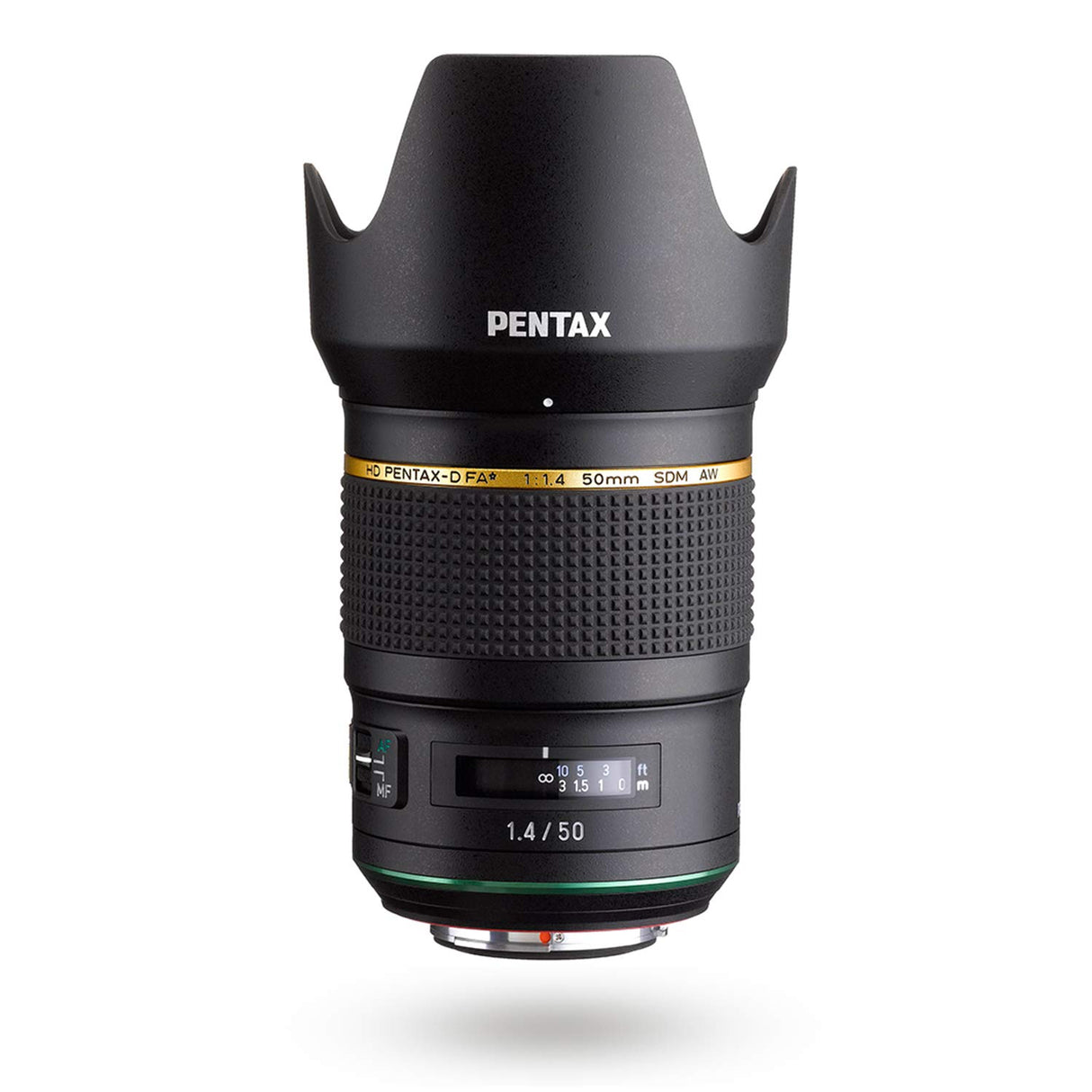 Objetivo Pentax 50mm f1.4 FA* SDM AW