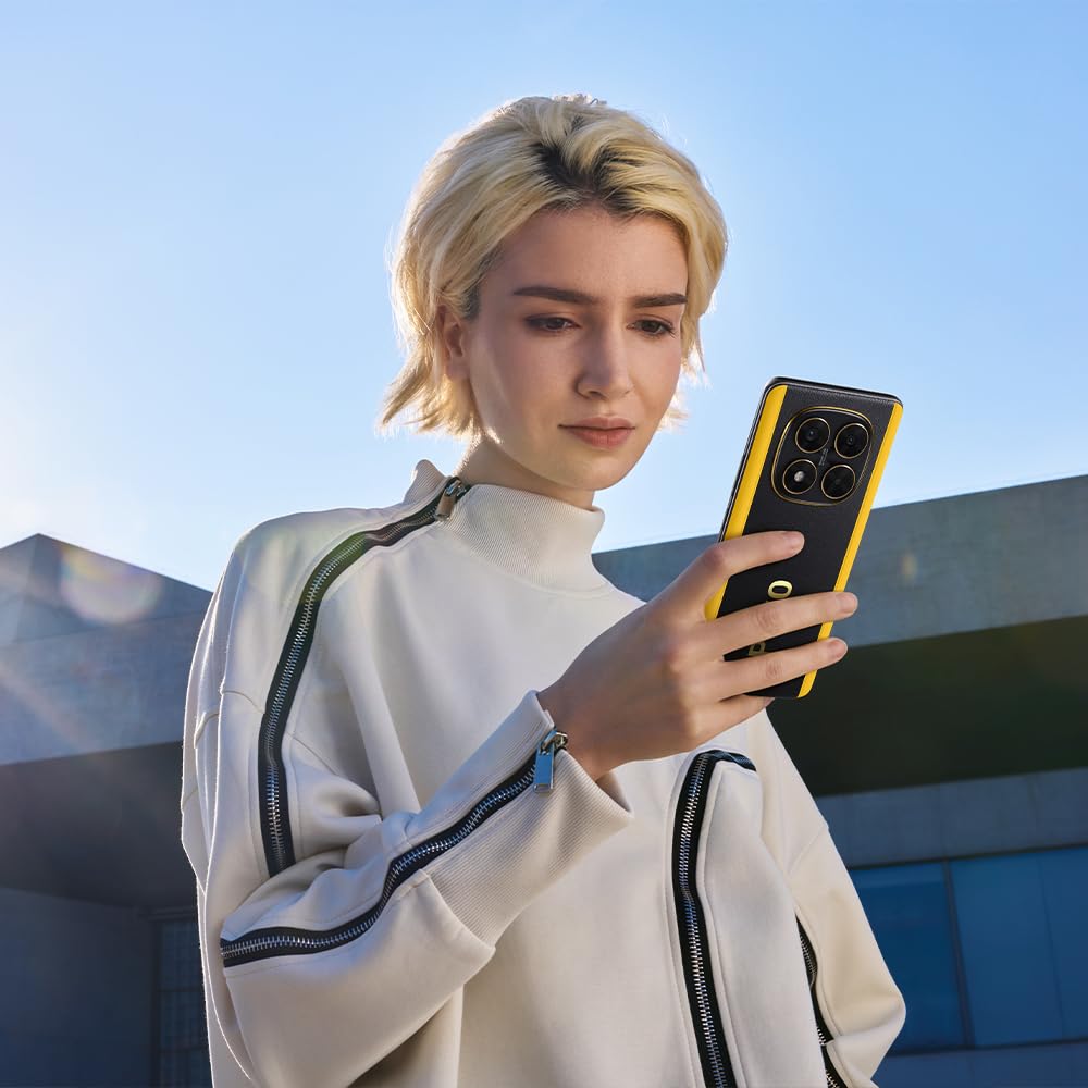 XIAOMI POCO X7 - Smartphone de 12+512GB, Pantalla CrystalRes 1.5K AMOLED Curva, MediaTek Dimensity 7300-Ultra, Cámara Principal de 50 MP con OIS, Carga Turbo de 45W, Negro (Versión ES)