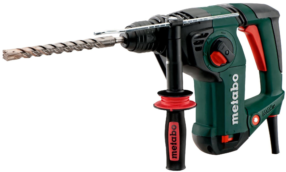Metabo KHE 3250 - Martillo SDS Plus 800W 3 Funciones Perforar Cincelar Profesional Potente y Preciso