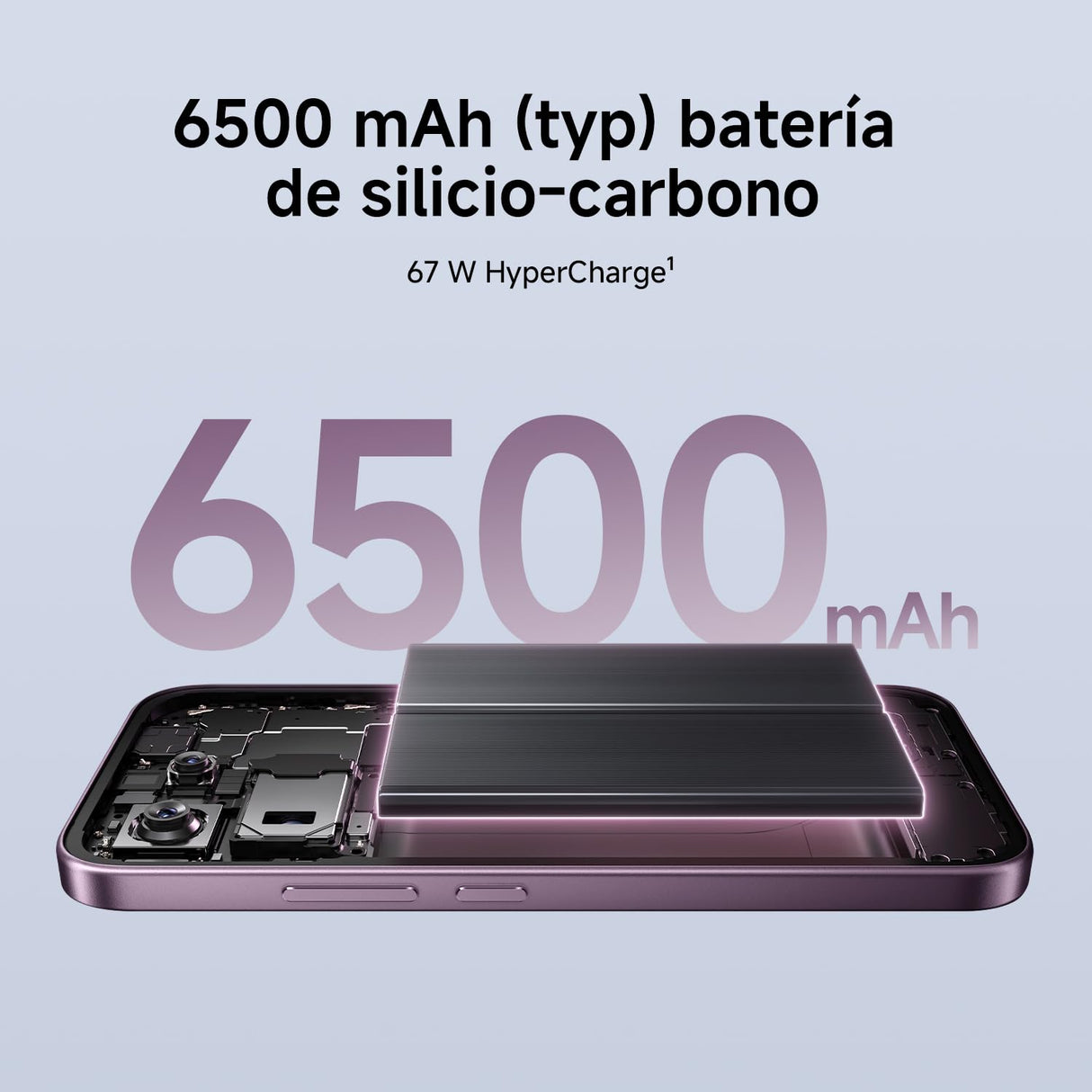 XIAOMI 17T Smartphone de 12+256GB Azul Teleobjetivo Leica 5X