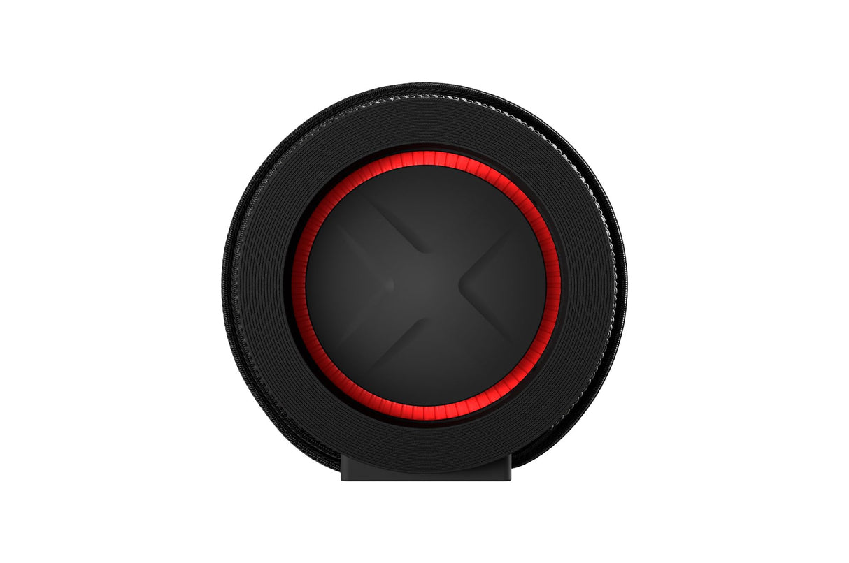 LG xboom Grab, Altavoz Inalámbrico, Bluetooth, 30W, Sonido Sound Boost, Resistente al Agua IP67, Autonomía 20h, Color de Luces LED Variable, Amplia Conectividad