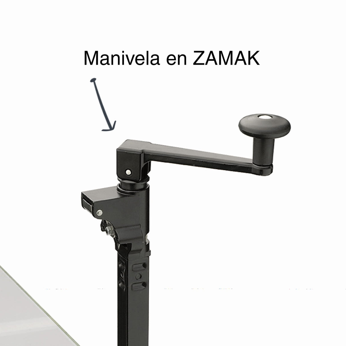 Lacor - 63005 - Abrelata De Mesa- Negro
