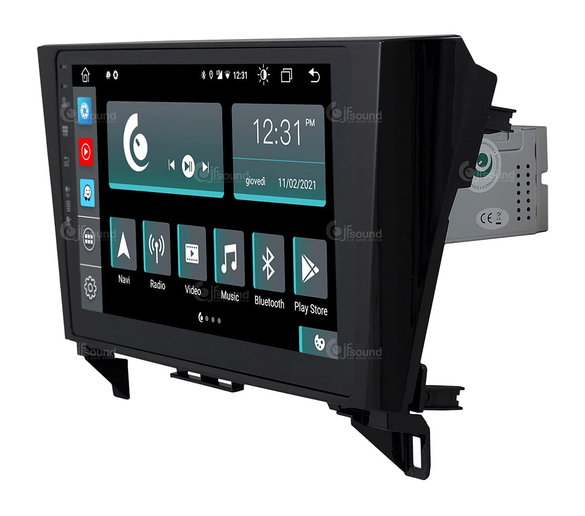 Autorradio de Ajuste Personalizado para Nissan Android GPS Bluetooth WiFi Dab USB Pantalla táctil Full HD 10" procesador de 8 núcleos y comandos de Voz