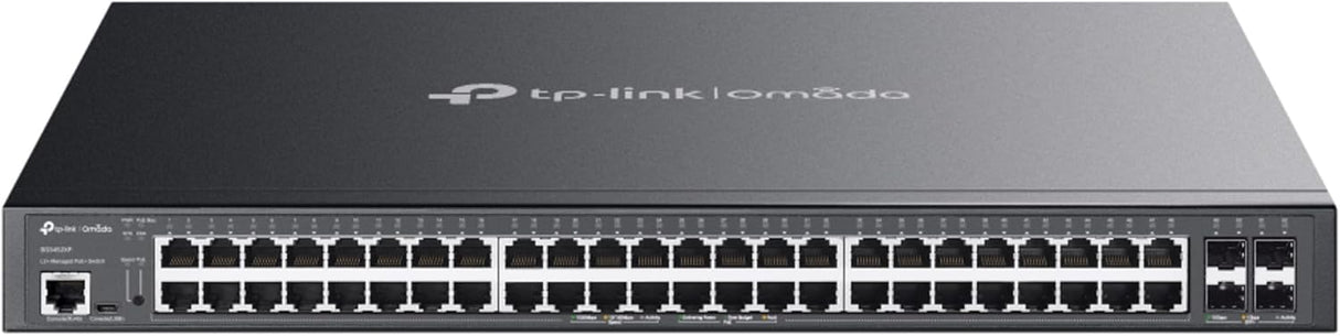 TP-LINK TPLINK Switch TL-SG3452XP TLSG3452XP (TL-SG3452XP) (TLSG3452XP)