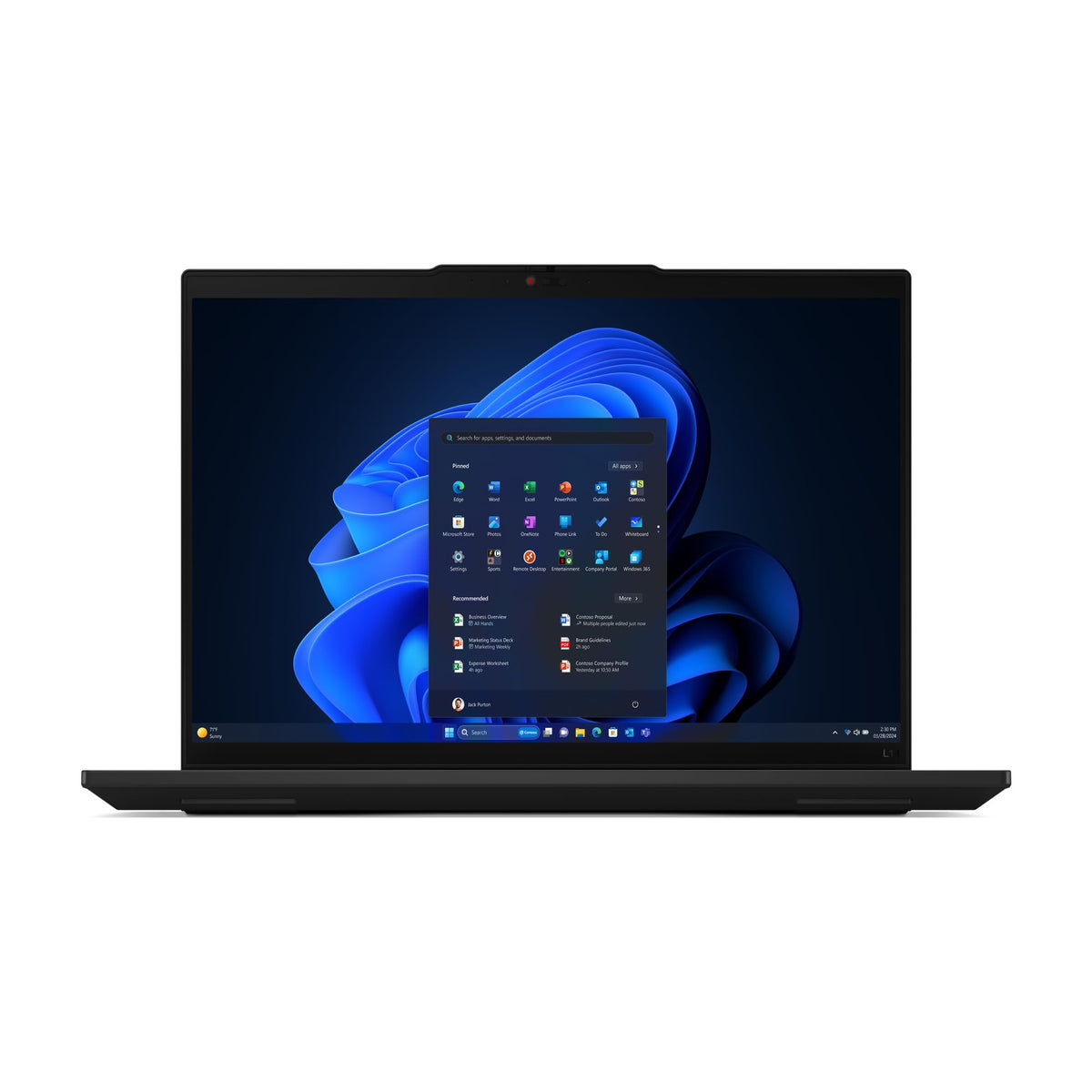 Lenovo ThinkPad L14 Gen 5 (Intel) Intel Core Ultra 5 125U Ordinateur Portable 35,6 cm (14") WUXGA 32 Go DDR5-SDRAM 1 To