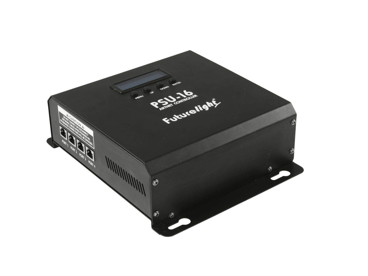 Futurelight 060 controlador 369 PSU-16 Negro Artnet