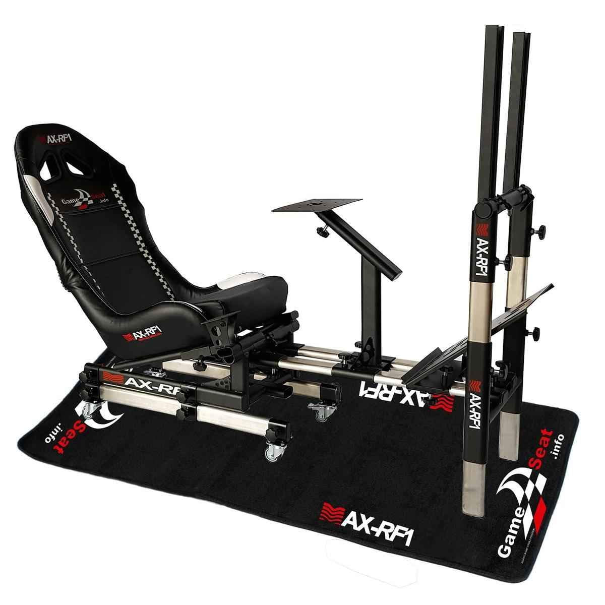 GameSeat, Gameseat Pro Series, Gameseat Pro Series Black/White.Red