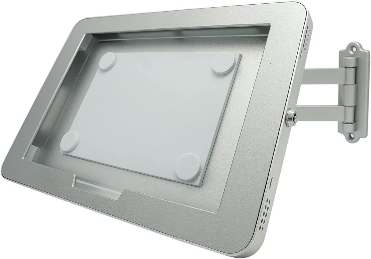System-S Soporte de Pared con Cerradura 360° para Microsoft Surface Pro 8 de 13,0", Color Gris