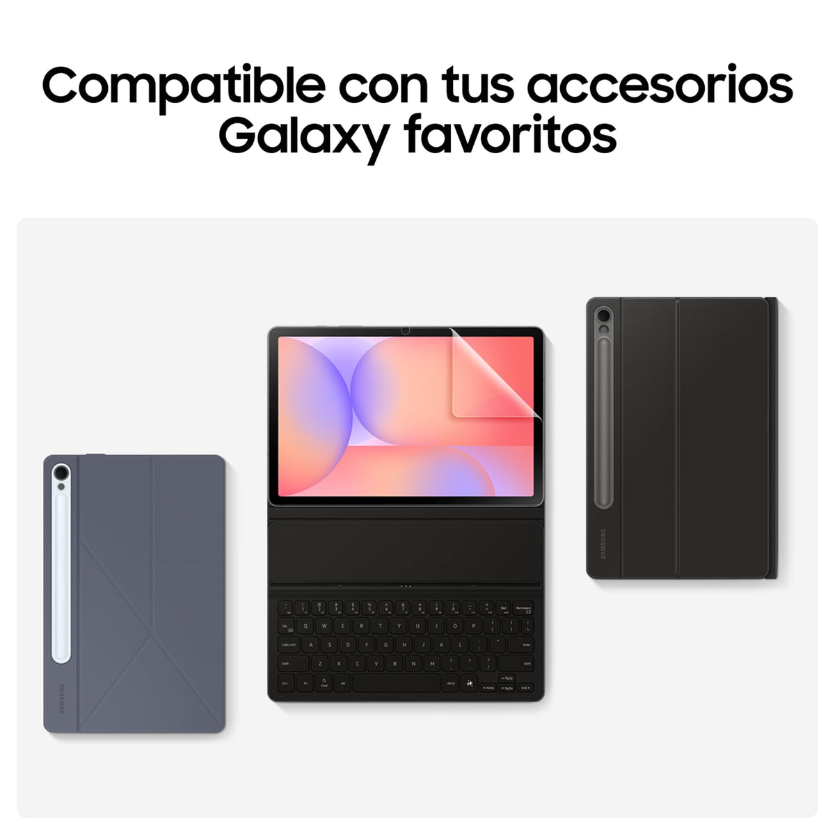 Samsung Galaxy Tab S10 Lite 128 GB - Tablet con IA, Incluye S Pen, 6 GB Memoria, Pantalla 10,9", Batería de Larga Duración, Color Gris, Garantía del Fabricante 3 Años + 1 Año Extra (Versión Española)