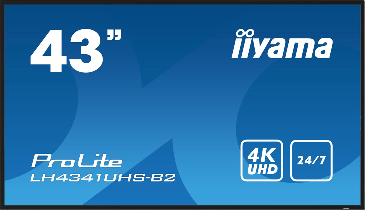 iiyama Digital Signage LH4341UHS-B2 LH4341UHSB2 (LH4341UHS-B2)