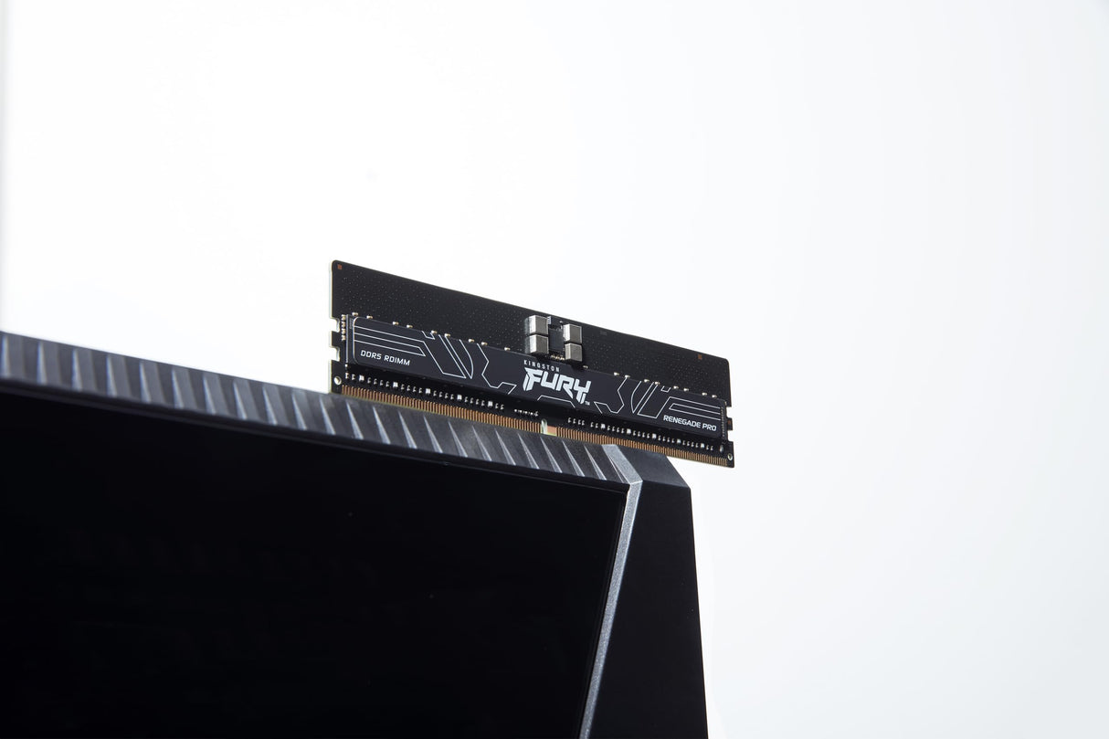 Kingston FURY Renegade Pro XMP 128GB 6400MT/s DDR5 ECC Reg CL32 DIMM (Kit de 8) Memoria DIMM ECC registrado sobreacelerable - KF564R32RBK8-128