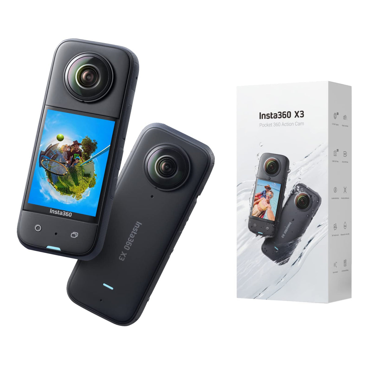 Insta360 Producto de electrónica, Estándar