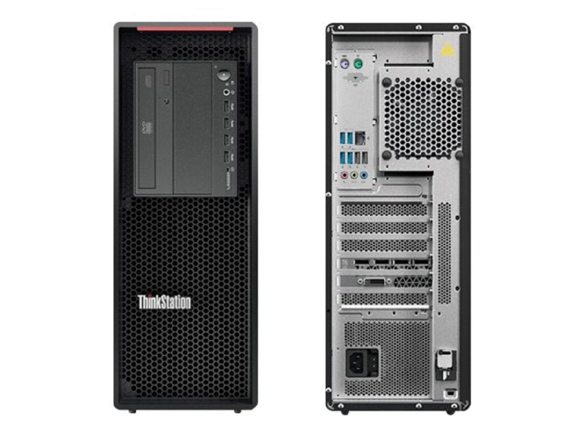 Lenovo ThinkStation P520 W-2225 Tower Intel® Xeon® W 32 GB DDR4-SDRAM 512 GB SSD Windows 11 Pro for Workstations Puesto de Trabajo Negro