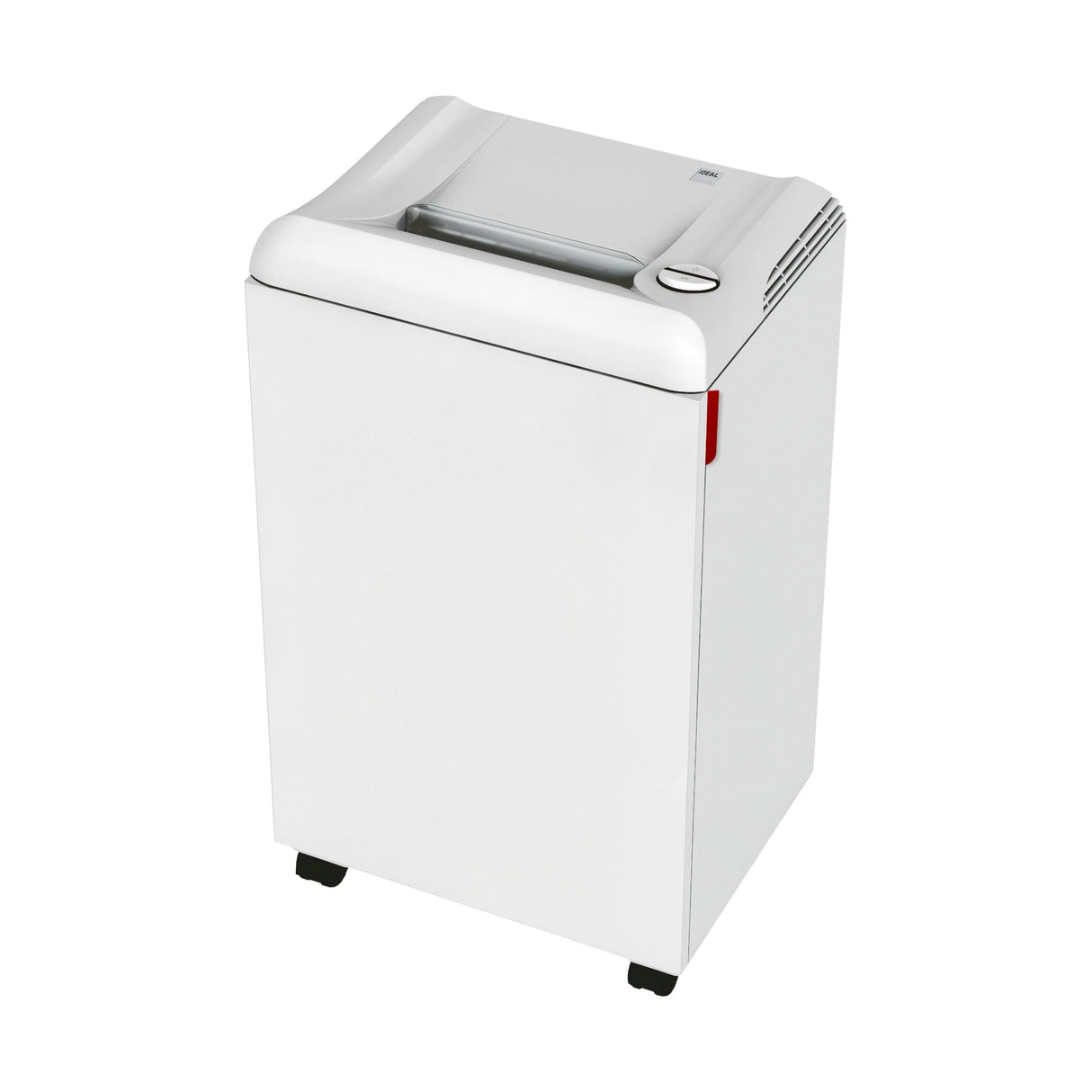 IDEAL 2503 - Destructora de Documentos, Nivel de Seguridad P-5, Corte Cruzado 2 x 15 mm, Capacidad de 10 Hojas, Bandeja de 75 l, Conforme a RGPD, destruye también Tarjetas de crédito, Clips/Grapas