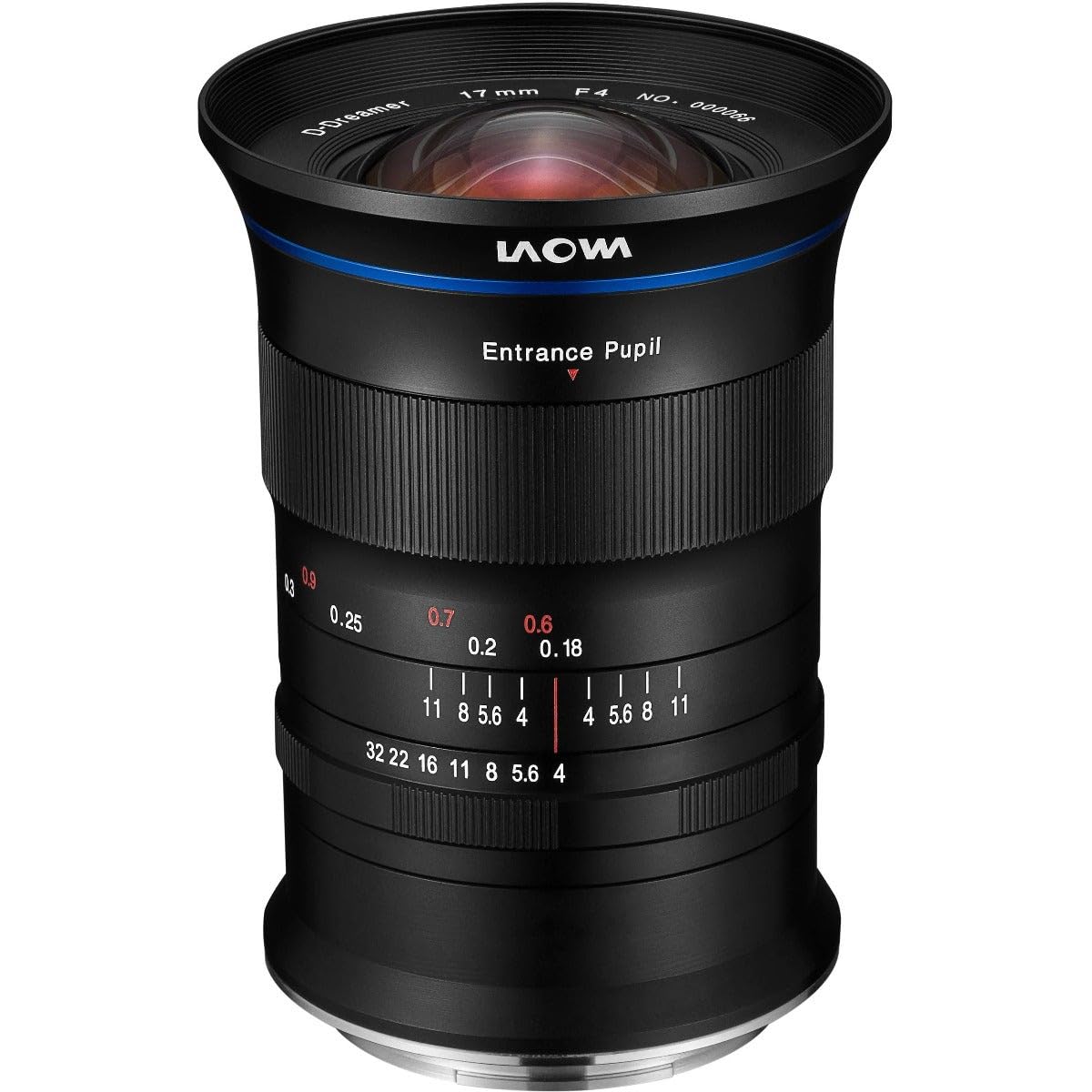 LAOWA 17 mm f/4 Zero-D für Fuji GFX