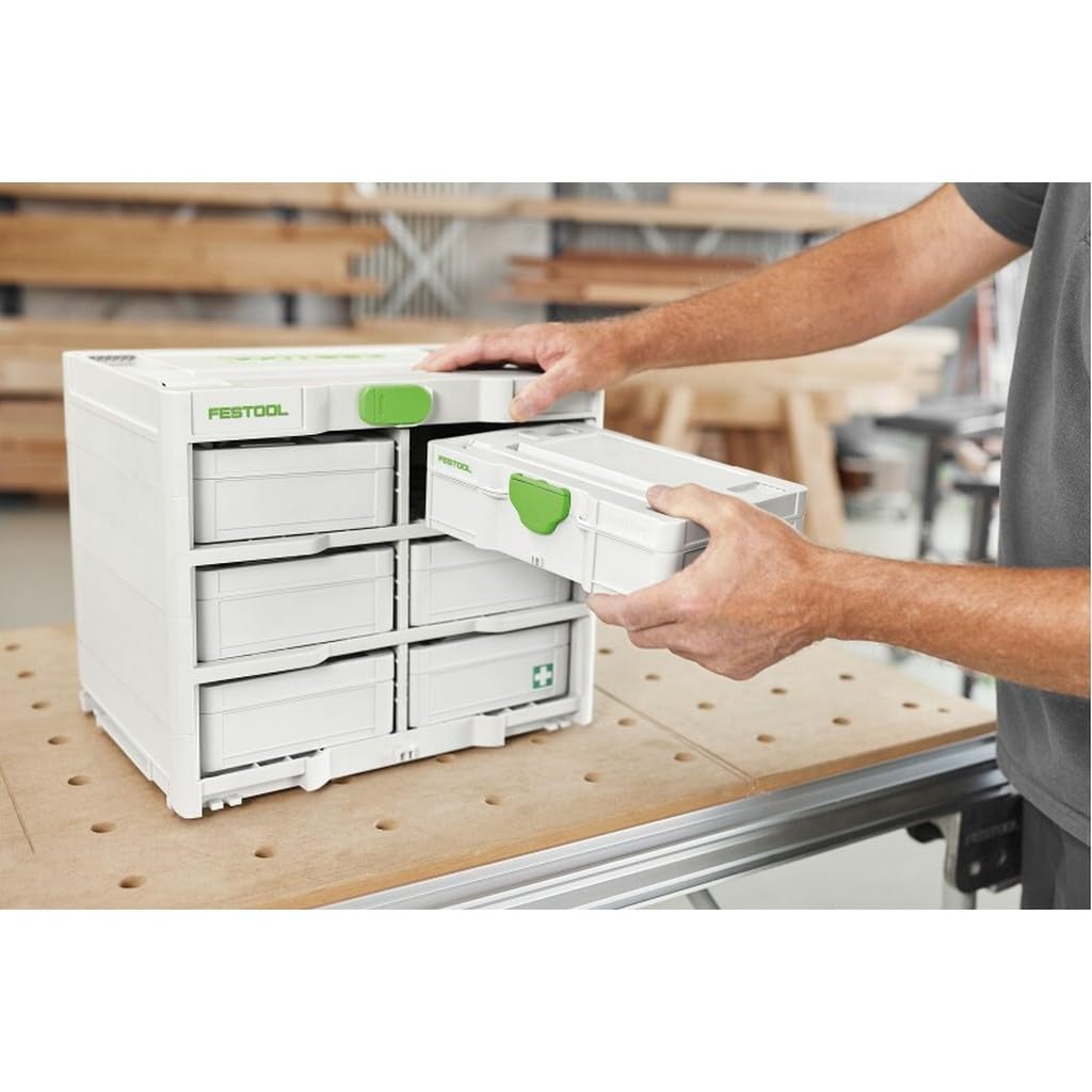 Festool Set de puntas y brocas SYS3 S 76-BB-Set