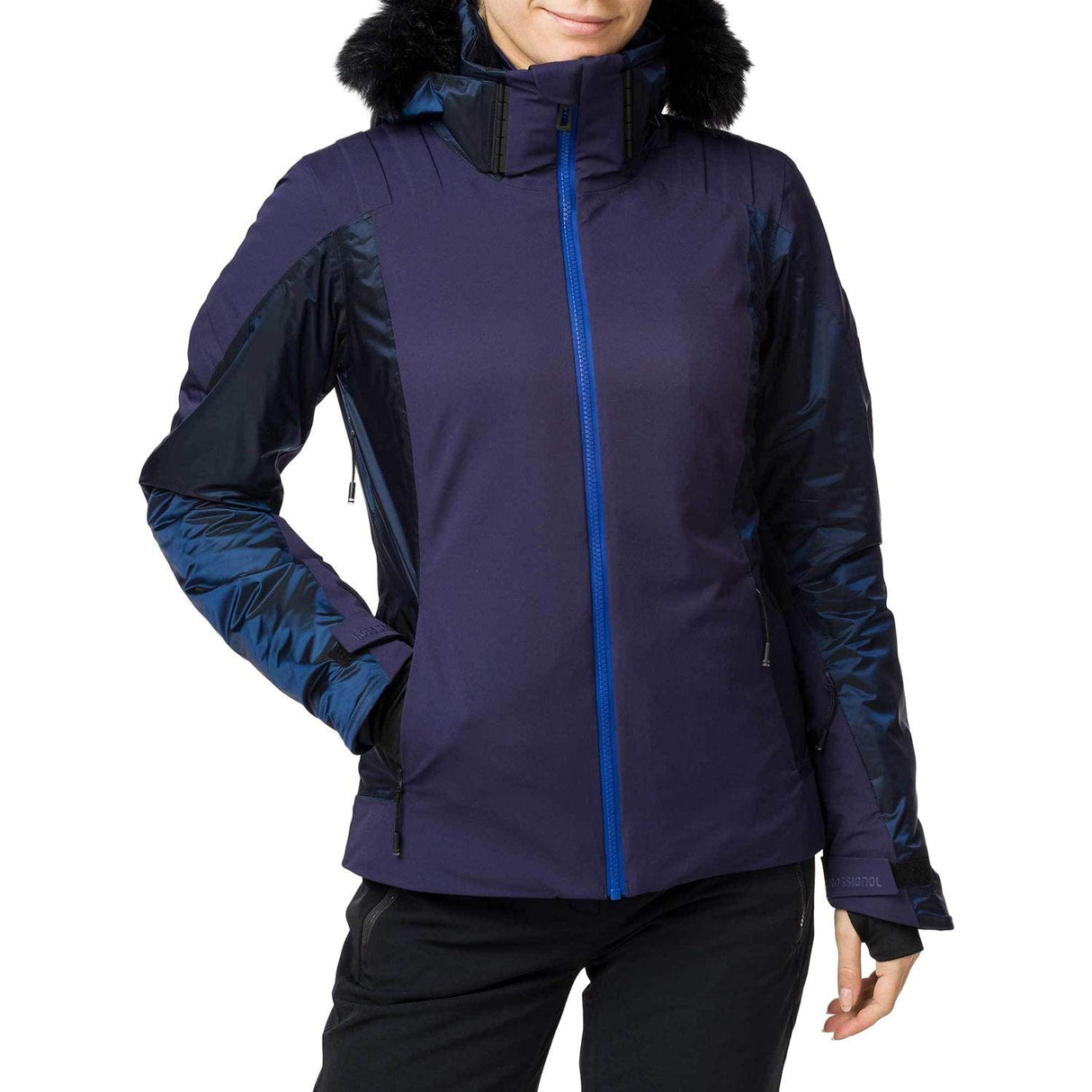 Rossignol Aile Chaqueta De Esquí, Mujer, Nocturne, XXL