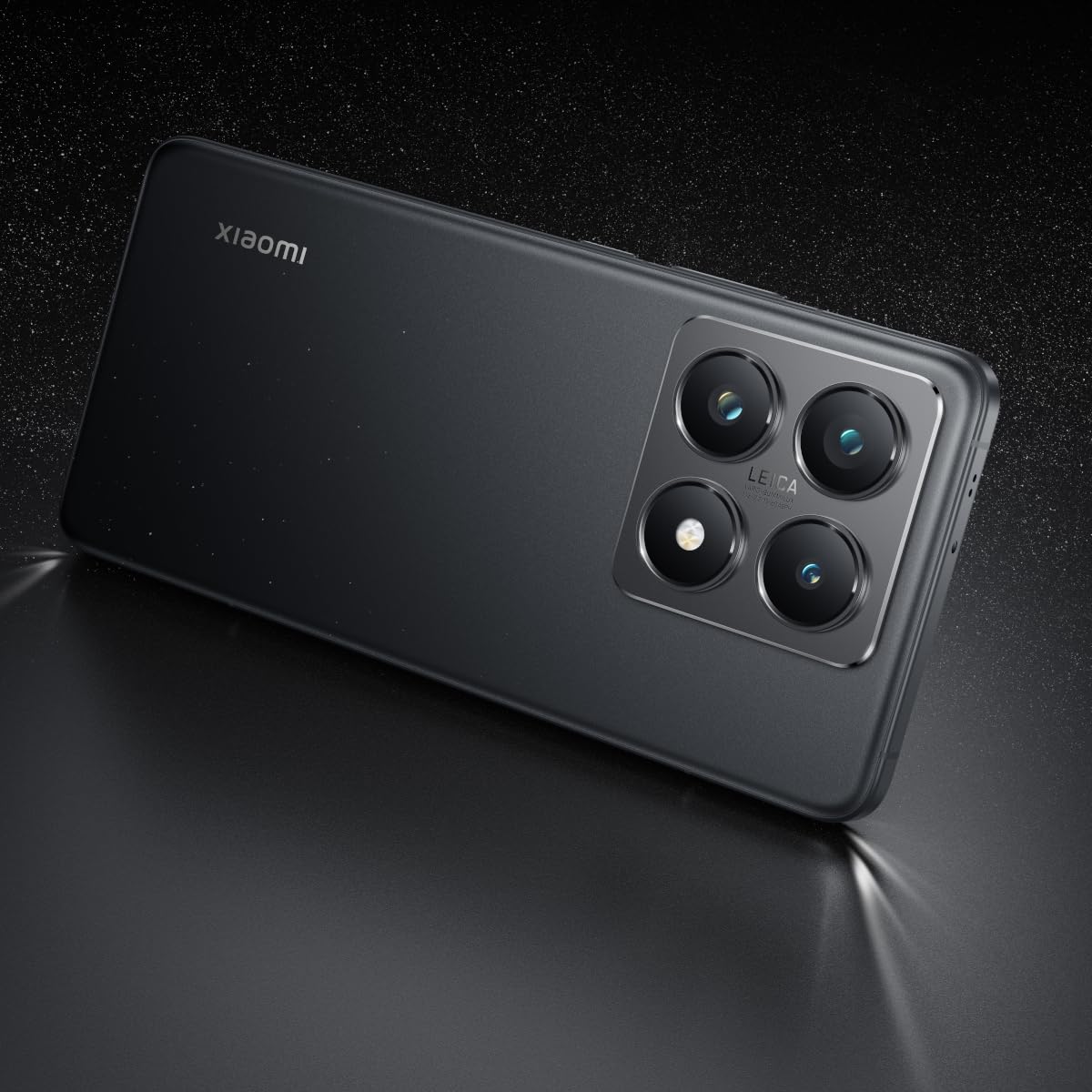 Xiaomi 14T Pro – Smartphone de 12+512GB, Lentes Leica Summilux, MediaTek Dimensity 9300+, Pantalla AMOLED 6,67'' 144Hz, HyperCharge 120W, Negro Titanio (Versión ES)