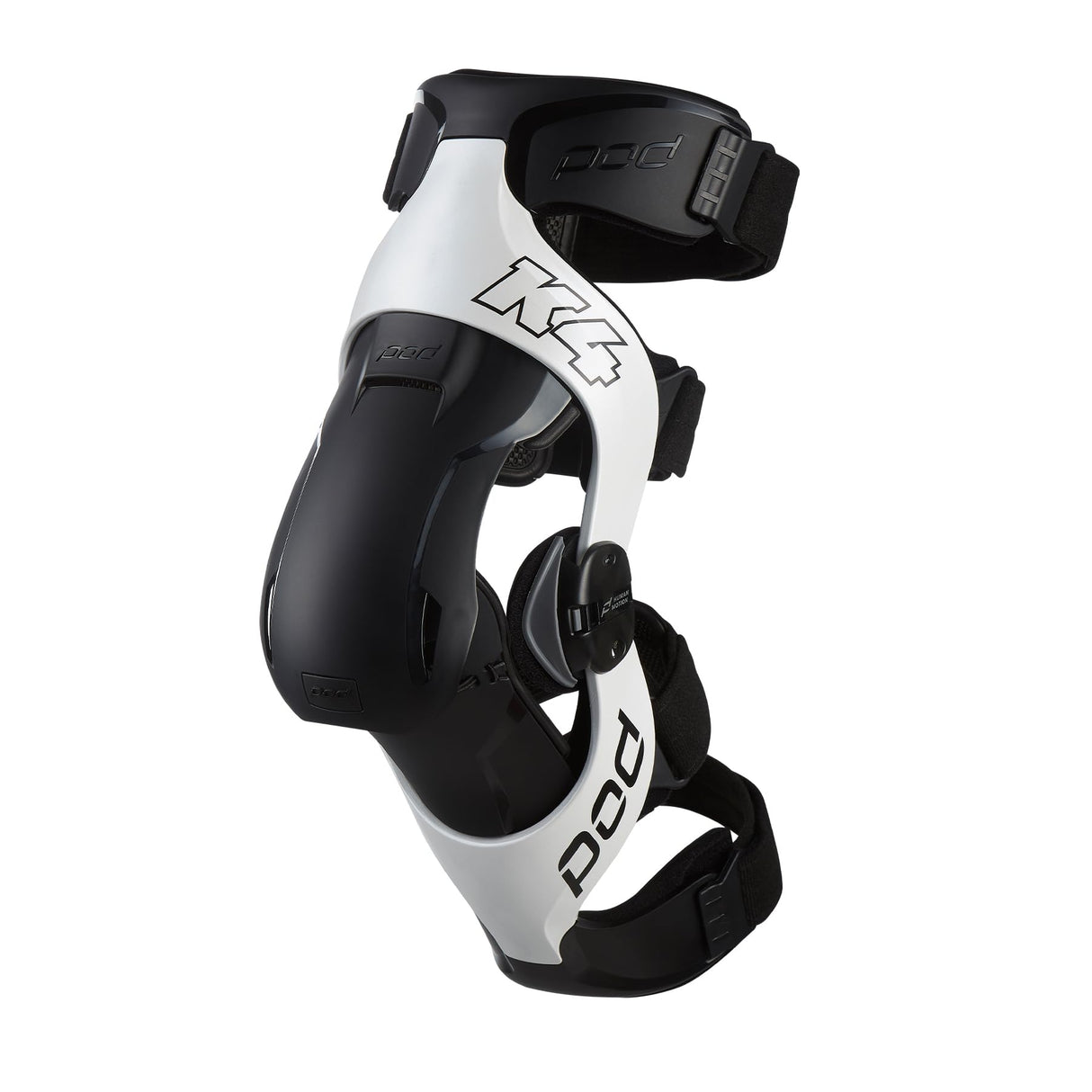 Pod Active K4 2.0 Knee Brace (PR) White/Black