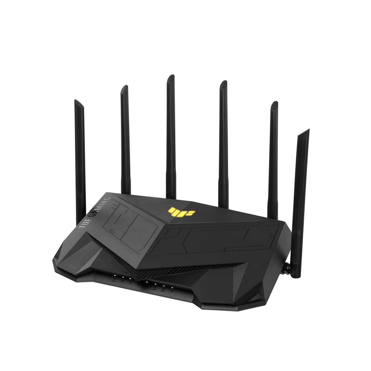 ASUS TUF-AX6000 - Router WiFi 6 (802.11ax) de Doble Banda AX4200 AiMesh (Seguridad de Red AiProtection Pro, Safe Browsing, Instant Guard y VPN, Controles parentales, Montaje en Pared)