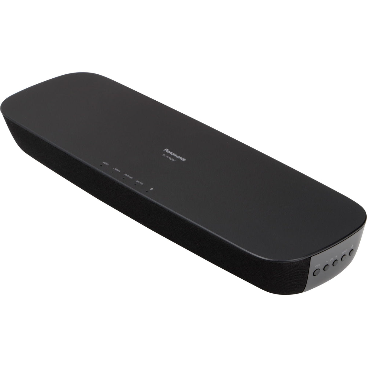 Panasonic SC-HTB200EGK - Barra de Sonido para el Hogar (Conexión HDMI, TV, Inalámbrico y Alámbrico, Home Cinema, 2.0 Canales, 80 W, DTS Digital Surround, Dolby Digital, 80 W, 10 cm) Color Negro