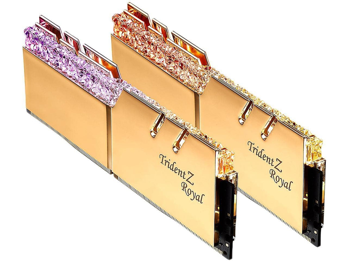 Memoria GSKILL DDR4 16GB 4600 C18 TridZ Royal Kit DE 2