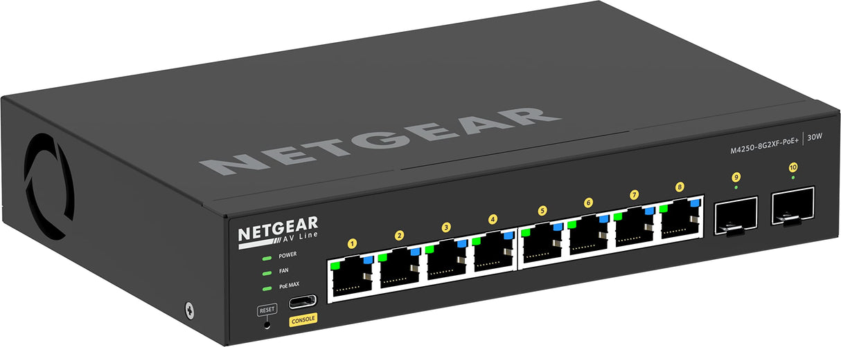 Switch Netgear GSM4210PX-100EUS