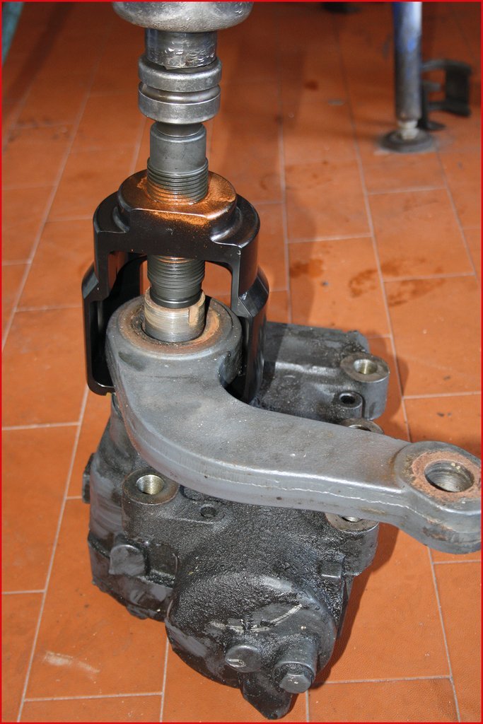 Extractor de 3/4" para palancas de columna de dirección, horquilla de 58 mm