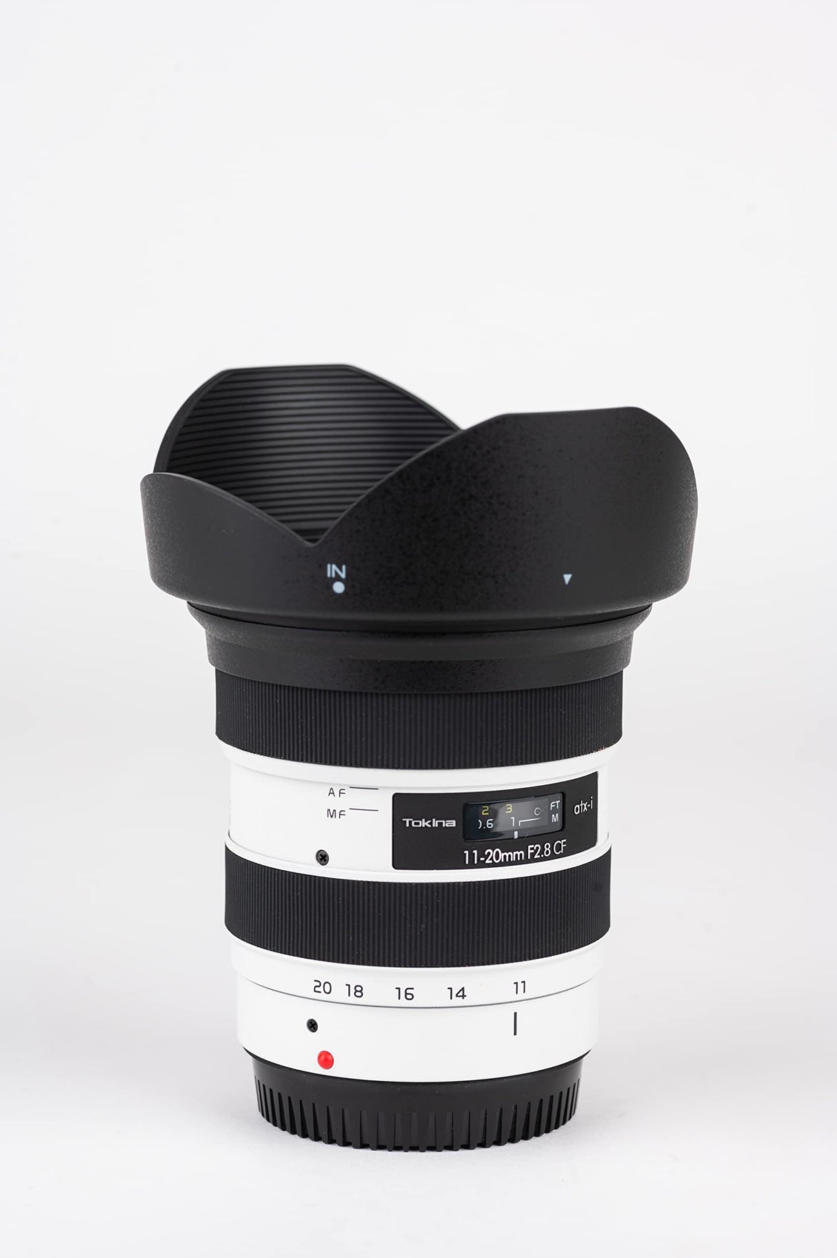 TOKINA ATX-i 11-20mm F2.8 Nikon F Limited White Edition
