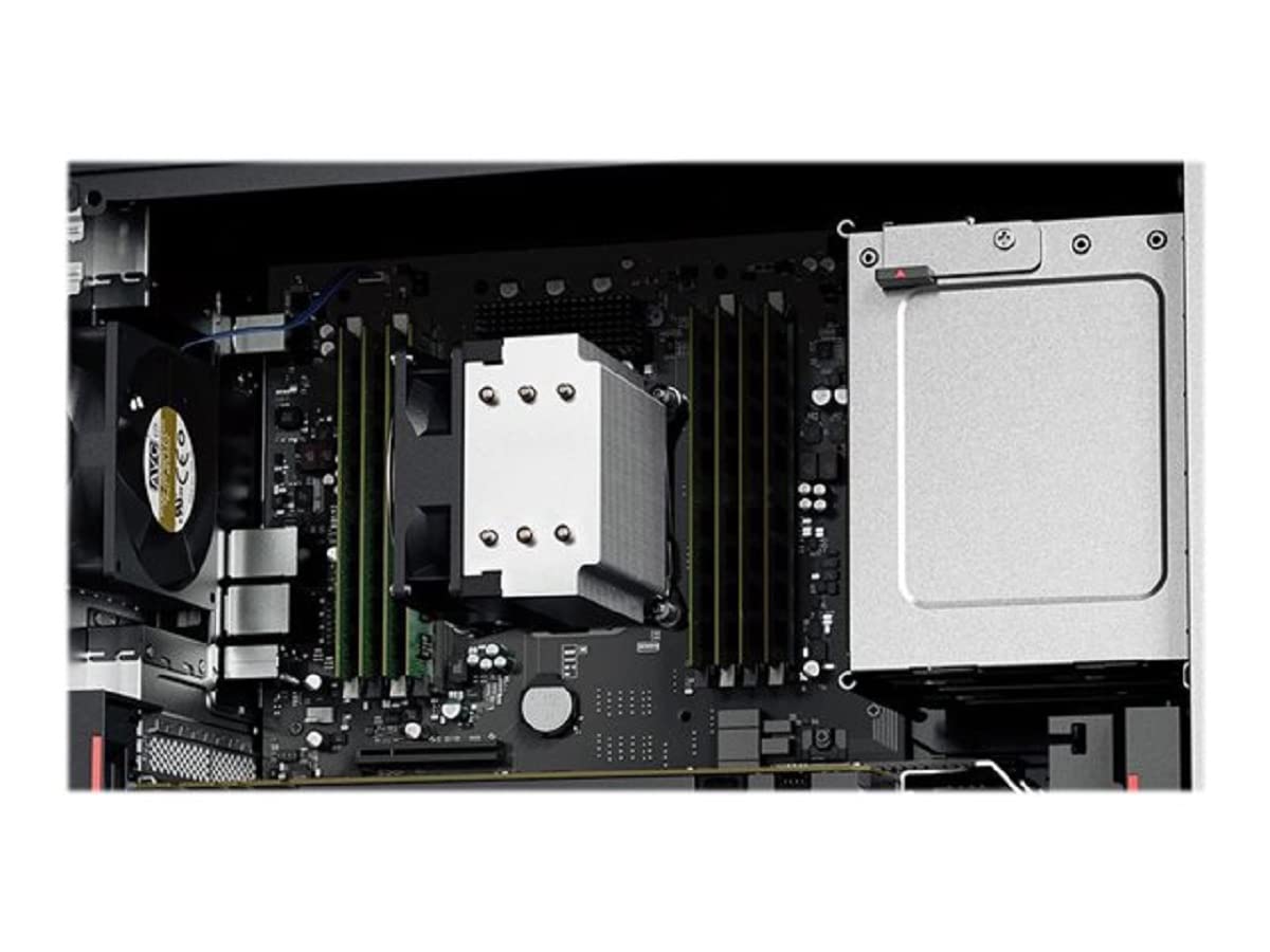 Lenovo ThinkStation P520 W-2225 Tower Intel® Xeon® W 32 GB DDR4-SDRAM 512 GB SSD Windows 11 Pro for Workstations Puesto de Trabajo Negro
